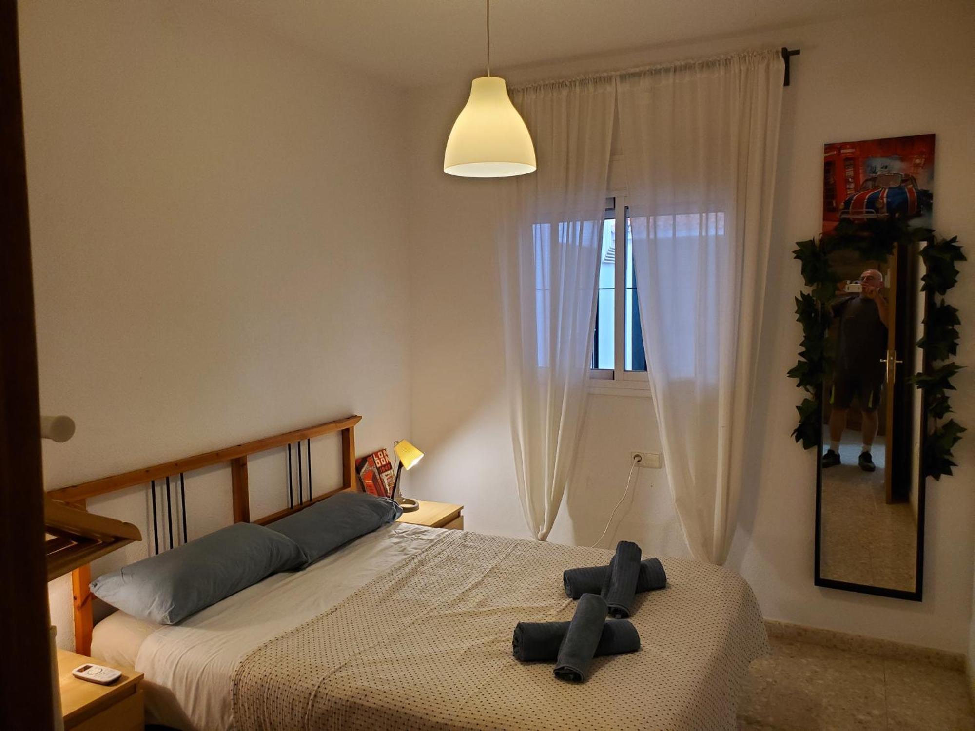 Apartamento con parking gratis en el centro de Malaga Apartamento Exterior foto